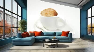 cappucino coffee Wall mural