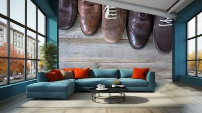 pair of shoes Wall mural