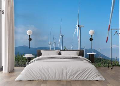 wind turbine Wall mural