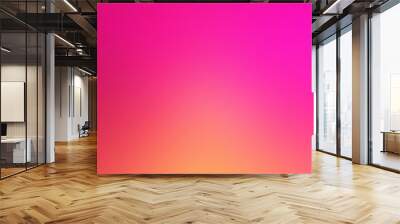 Abstract Colorful Bright Gradient Background Wall mural