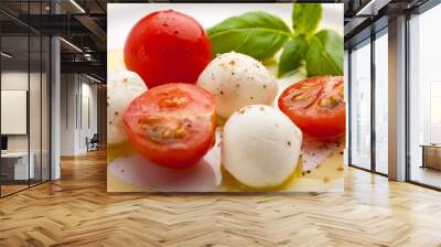 Caprese salad Wall mural