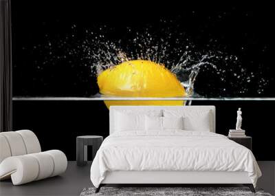 Lemon Wall mural