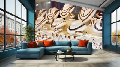 Jewelry shop Wall mural