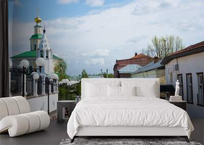 View of Vladimir with Church of St. George Wall mural