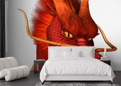 red dragon 2 Wall mural