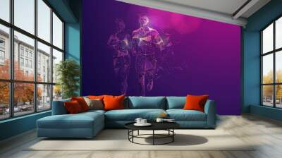 coupleRunner Wall mural