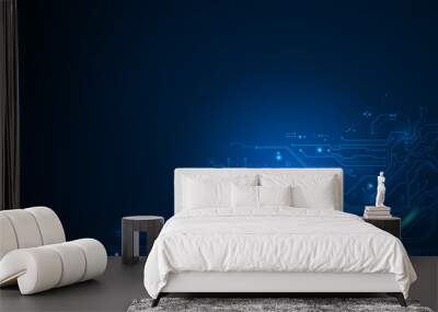 electronicBG Wall mural