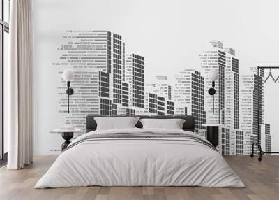 smartBuildings Wall mural