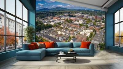 Aerial View of the Atlanta Suburb of Marietta, Georgia Wall mural