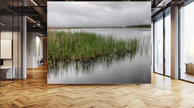 Bowstring Lake is Part of the Leech Lake Native American Reservation in Northern Minnesota Wall mural