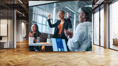 Employee of the month Wall mural