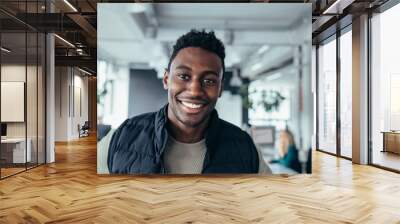 handsome young man in design office Wall mural