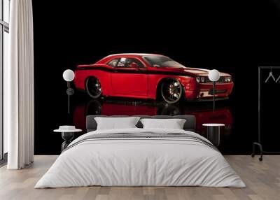 Dodge Challenger Wall mural