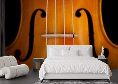 Viola Wall mural