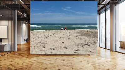 Beach day Wall mural