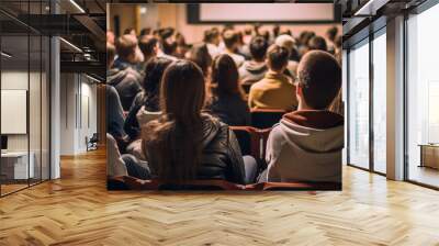 auditorium Wall mural