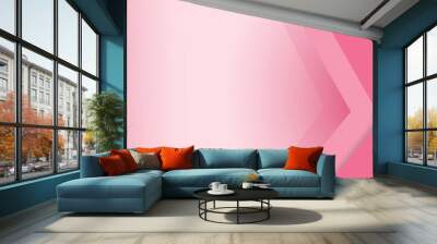 pink gradient abstract background for wallpaper website and add text Wall mural