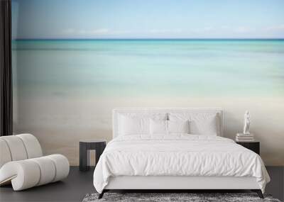 Sandy beach Wall mural