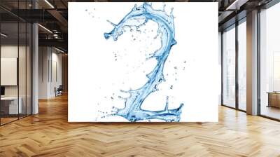 Water splashes number 