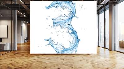 Water splashes number 