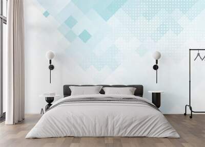 abstract box background Wall mural