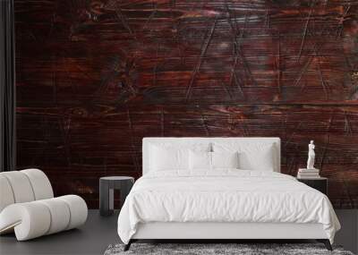 texture of wood use as natural background Wall mural