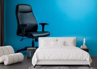 office chairs in diferent style and colors Wall mural