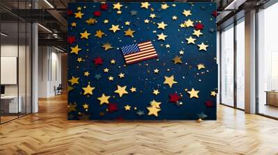 USA party holiday background template Wall mural