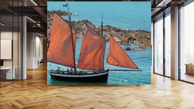 toutes voiles dehors Wall mural