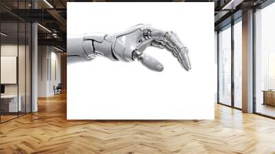 Robotic, hand ,technology, machine, science, equipment, robot, arm, modern, mechanical Wall mural