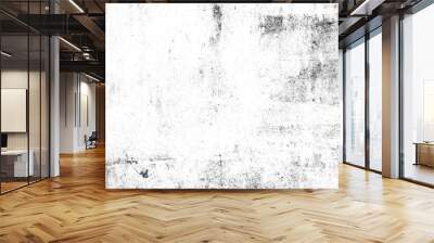 Abstract texture dust particle and dust grain on white background. dirt overlay or screen effect use for grunge and vintage image style. Wall mural