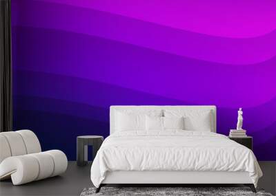 abstract purple background with lines Wall mural