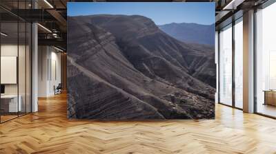 The landscape of Dades Gorges in Morocco Wall mural