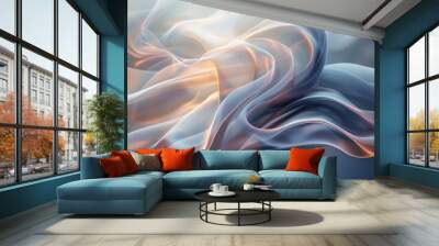 background conveys volume and impression of movement well, suitable for screensavers Wall mural