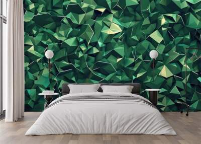 Green Camouflage for Outdoor Gear Wall mural