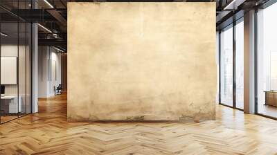 Vintage, grunge old paper background. Wall mural