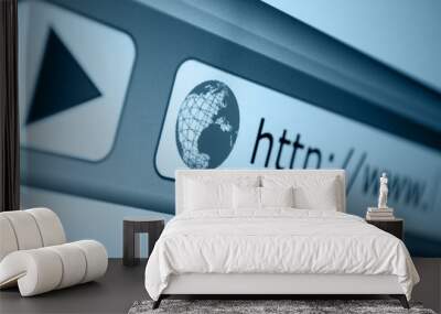 Address Bar Wall mural