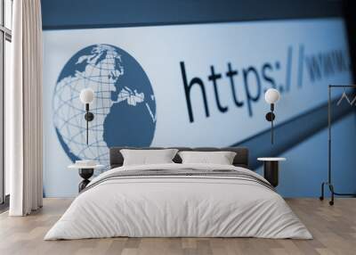 Address Bar Wall mural