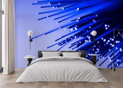 Fibre optic cable internet Wall mural