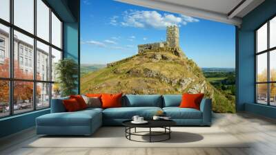 Brent Tor church - Dartmoor Wall mural