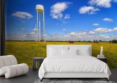 East Texas Water Tank Wall mural