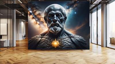 Father of the Universe Wall mural