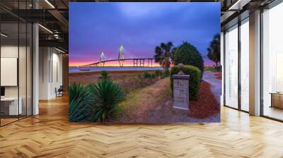 The Bridge to Charleston Wall mural