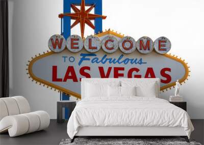 las vegas strip welcome sign Wall mural