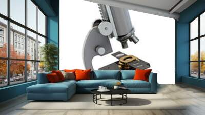 ;sn microscope Wall mural