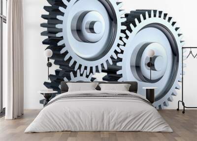 gear ratio Wall mural