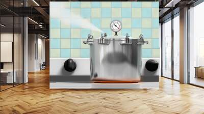 Pressure Cooker Wall mural