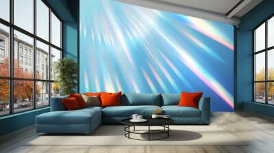 Fantasy Light Flare Transparent Effect - vector illustration. Wall mural