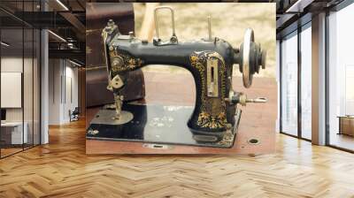 old sewing machine Wall mural