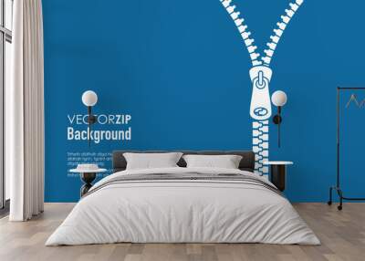 zip background Wall mural